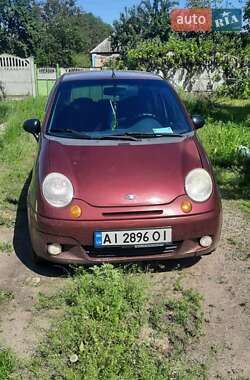 Характеристики Daewoo Matiz Хетчбек