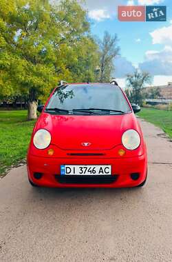Характеристики Daewoo Matiz Хэтчбек