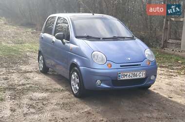 Характеристики Daewoo Matiz Хетчбек