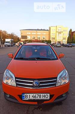 Цены Geely MK Cross Хэтчбек