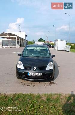 Характеристики Renault Modus Хэтчбек