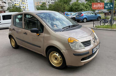 Характеристики Renault Modus Хэтчбек
