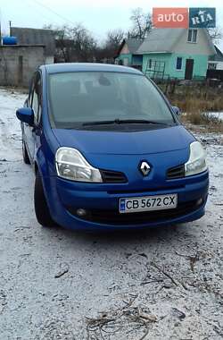 Характеристики Renault Modus Хетчбек