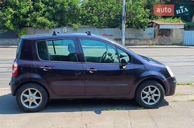Характеристики Renault Modus Хетчбек