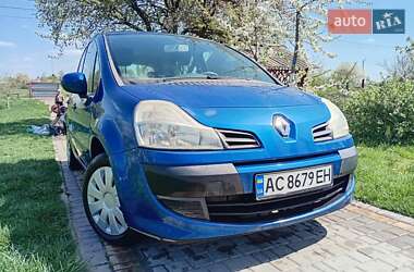 Характеристики Renault Modus Хетчбек