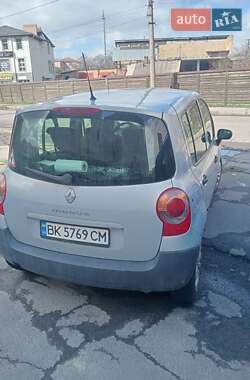 Характеристики Renault Modus Хэтчбек