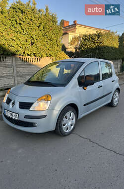 Характеристики Renault Modus Хэтчбек