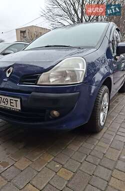 Характеристики Renault Modus Хетчбек