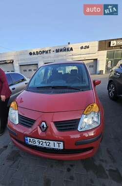 Характеристики Renault Modus Хэтчбек