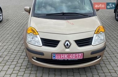 Характеристики Renault Modus Хетчбек