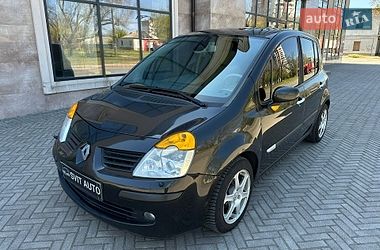 Характеристики Renault Modus Хетчбек