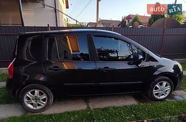 Характеристики Renault Modus Хетчбек