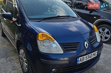 Характеристики Renault Modus Хетчбек