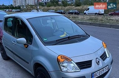 Характеристики Renault Modus Хэтчбек