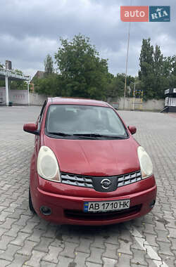 Характеристики Nissan Note Хетчбек