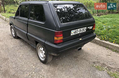 Характеристики Fiat Panda Хэтчбек