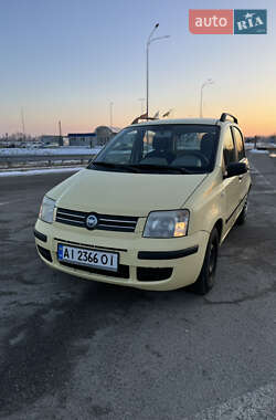 Характеристики Fiat Panda Хэтчбек