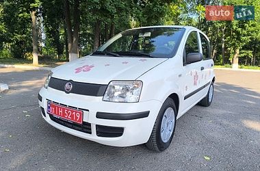 Характеристики Fiat Panda Хетчбек