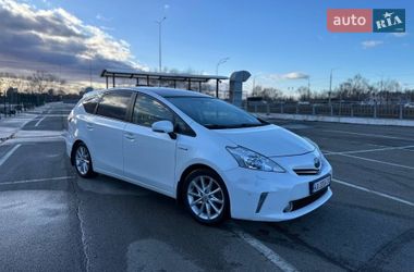 Характеристики Toyota Prius Хетчбек