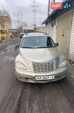 Характеристики Chrysler PT Cruiser Хетчбек
