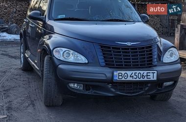 Характеристики Chrysler PT Cruiser Хетчбек
