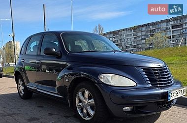 Характеристики Chrysler PT Cruiser Хэтчбек