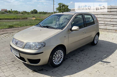 Характеристики Fiat Punto Хетчбек