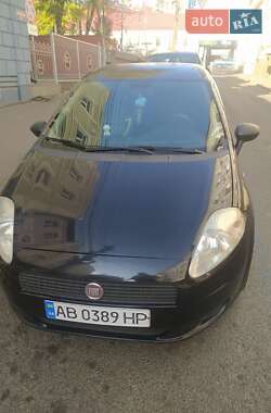 Характеристики Fiat Punto Хетчбек