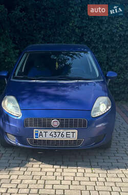 Характеристики Fiat Punto Хетчбек