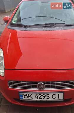 Характеристики Fiat Punto Хэтчбек