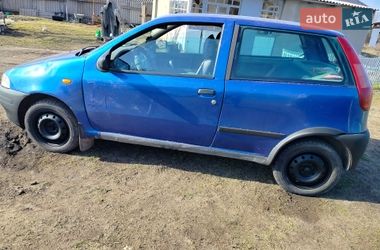 Характеристики Fiat Punto Хэтчбек