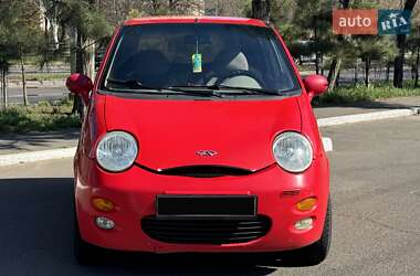 Характеристики Chery QQ Хэтчбек