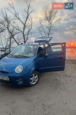 Характеристики Chery QQ Хэтчбек
