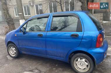 Характеристики Chery QQ Хетчбек
