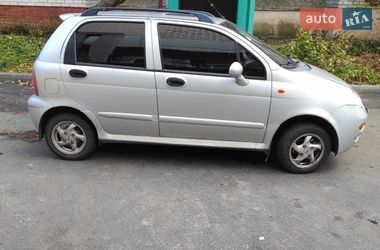 Характеристики Chery QQ Хетчбек