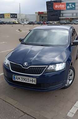 Характеристики Skoda Rapid Хетчбек