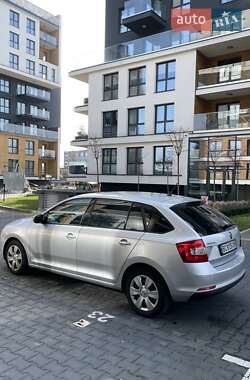 Характеристики Skoda Rapid Хэтчбек