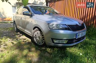 Характеристики Skoda Rapid Хетчбек