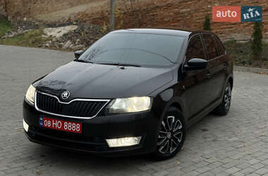 Характеристики Skoda Rapid Хетчбек