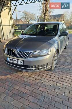 Характеристики Skoda Rapid Хэтчбек