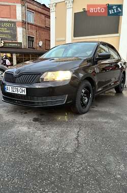 Характеристики Skoda Rapid Хетчбек