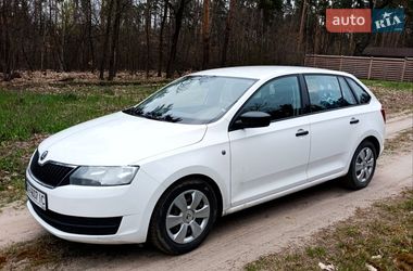 Характеристики Skoda Rapid Хетчбек