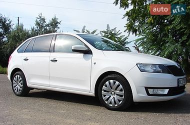 Характеристики Skoda Rapid Хэтчбек
