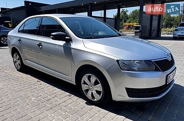 Характеристики Skoda Rapid Хэтчбек
