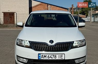 Характеристики Skoda Rapid Хетчбек