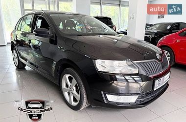 Характеристики Skoda Rapid Хэтчбек