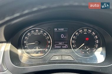 Характеристики Skoda Rapid Хэтчбек