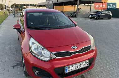 Характеристики Kia Rio Хэтчбек