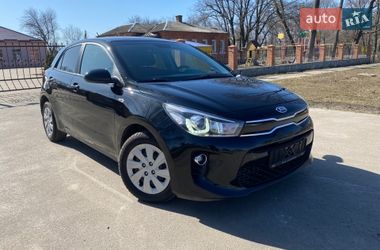Характеристики Kia Rio Хетчбек