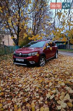 Характеристики Renault Sandero StepWay Хэтчбек